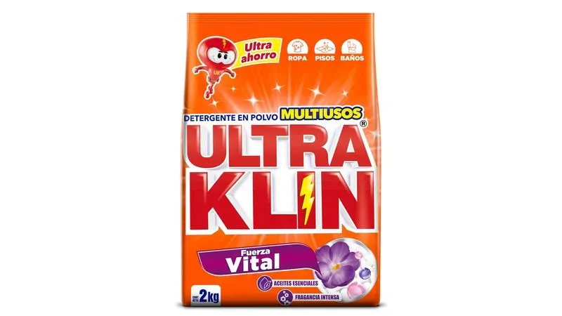 Ultra Klin Fuerza Vital 950g - Yerila que Lava