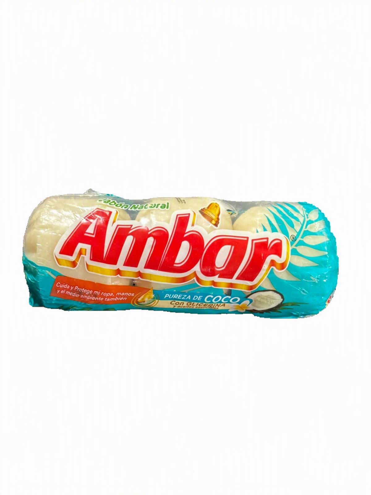 Ambar Coco Bola 900g - Yerila que Lava