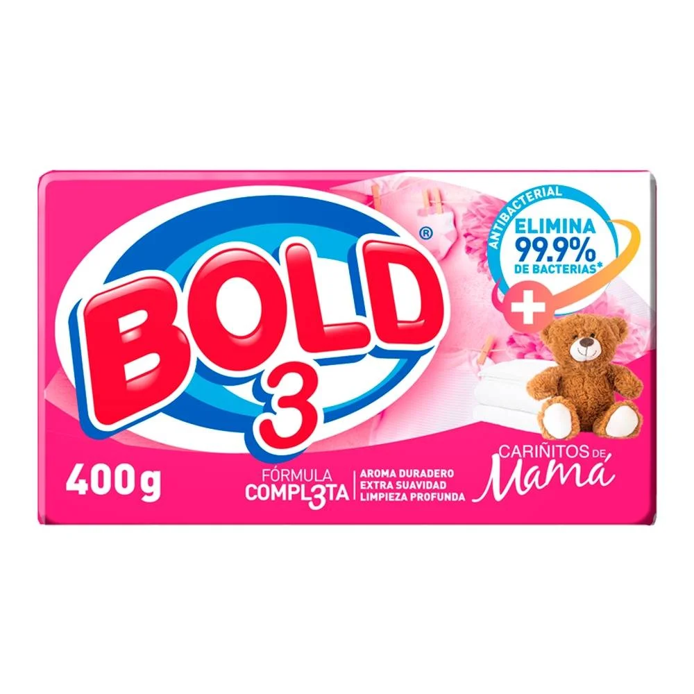 Bold Carinio De Mama Barra 350g - Yerila que Lava