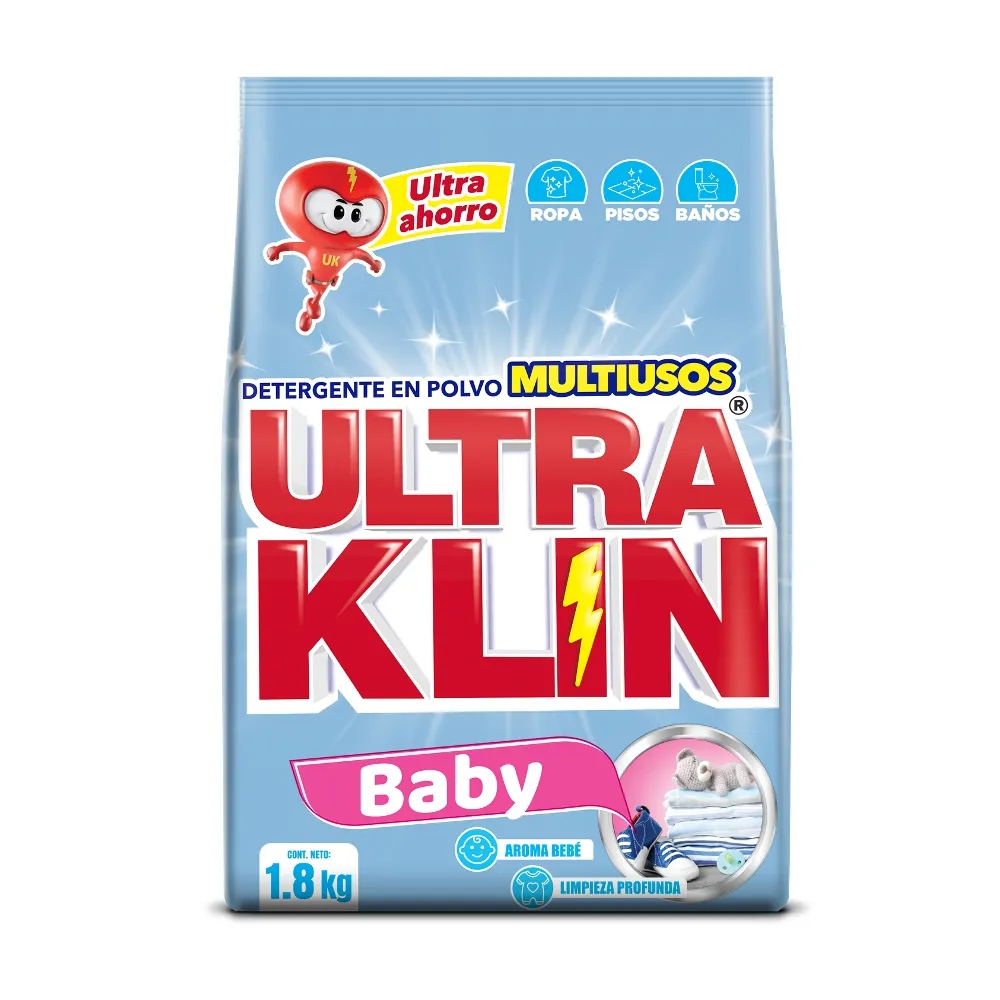 Ultra Klin Baby 950g - Yerila que Lava