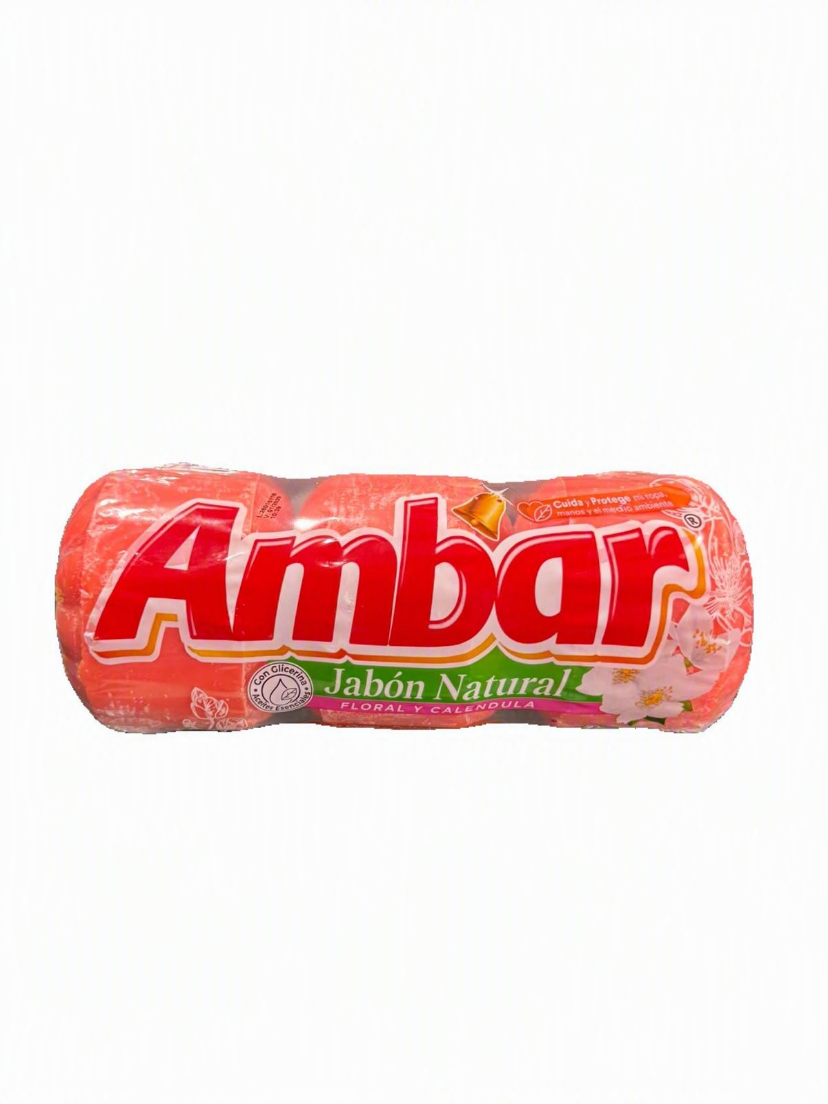 Ambar Floral Bola 900g - Yerila que Lava