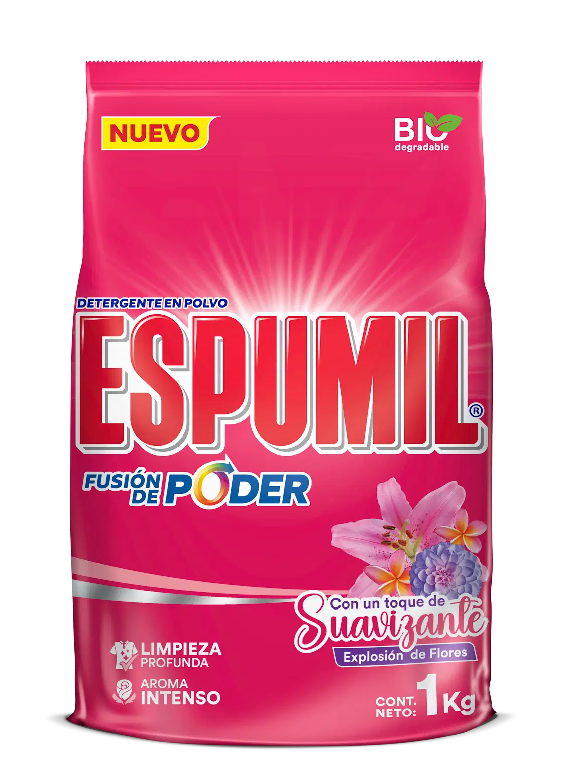 Espumil Explosión de Flores 1000g - Yerila que Lava