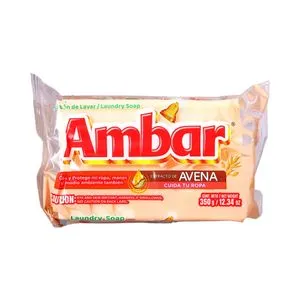 Ambar Avena Barra 350g - Yerila que Lava