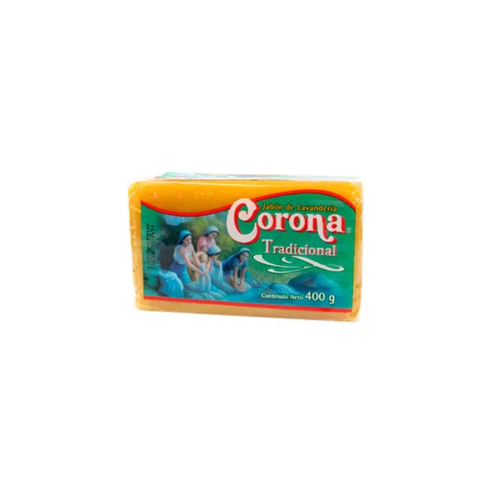 Corona Amarillo Barra 400g - Yerila que Lava
