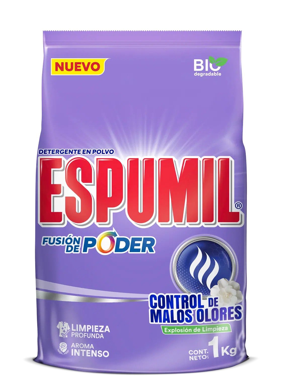 Espumil Control de Olores 1000g - Yerila que Lava