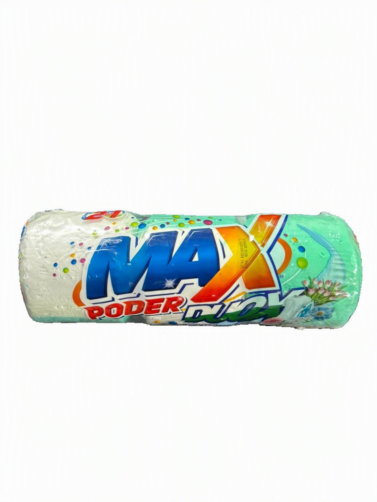 Max Duox Verde Con Blanco 1200g - Yerila que Lava