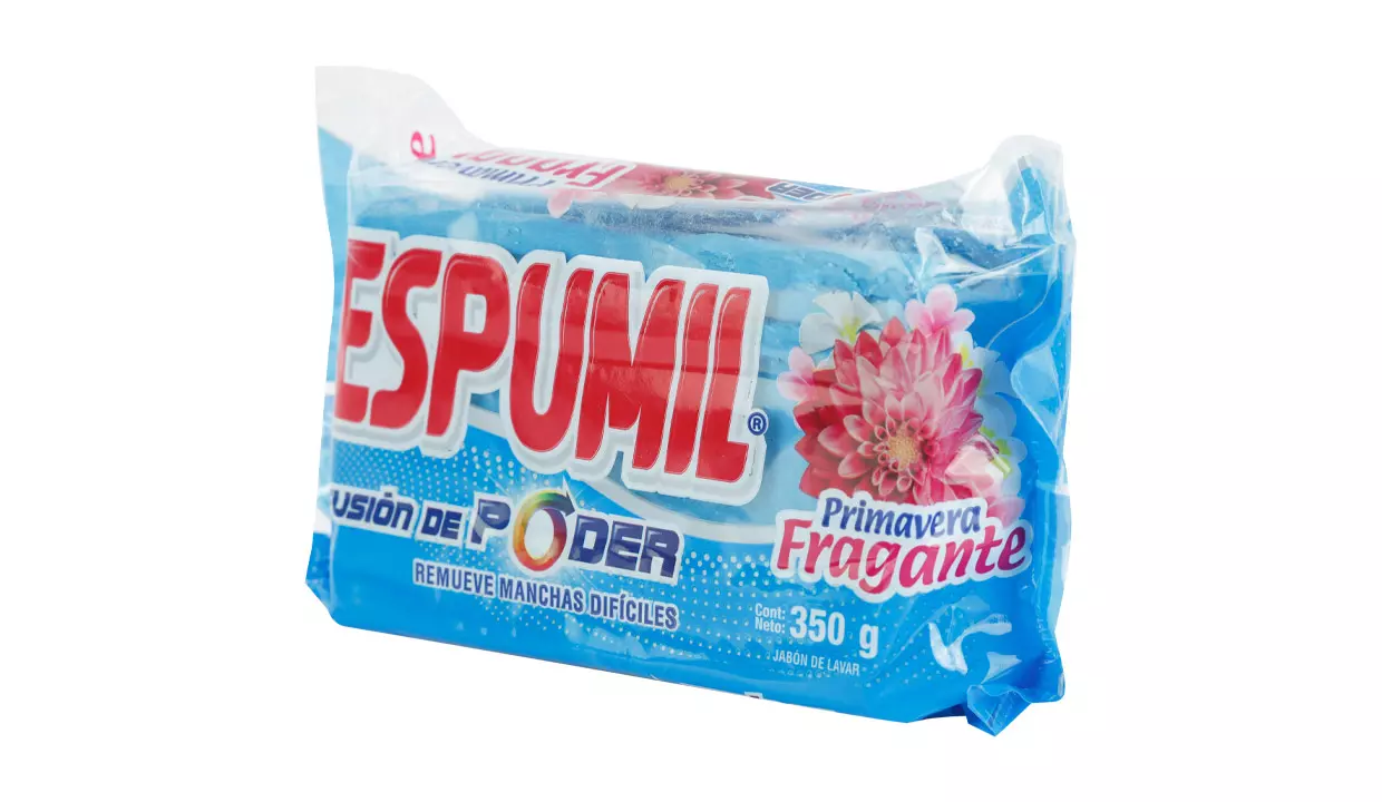 Barra Espumil Fragante 350g - Yerila que Lava