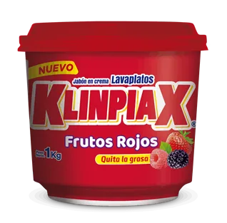 Klinpiax Frutos Rojos 1000g - Yerila que Lava