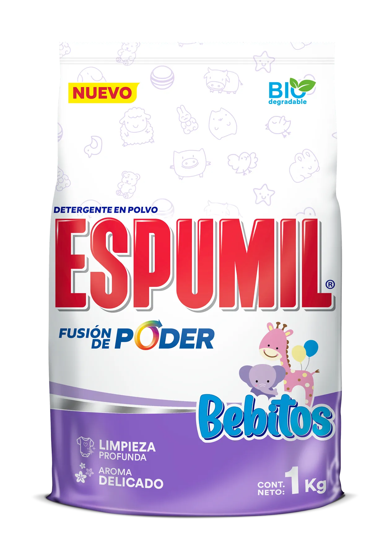 Espumil Bebitos 1000g - Yerila que Lava