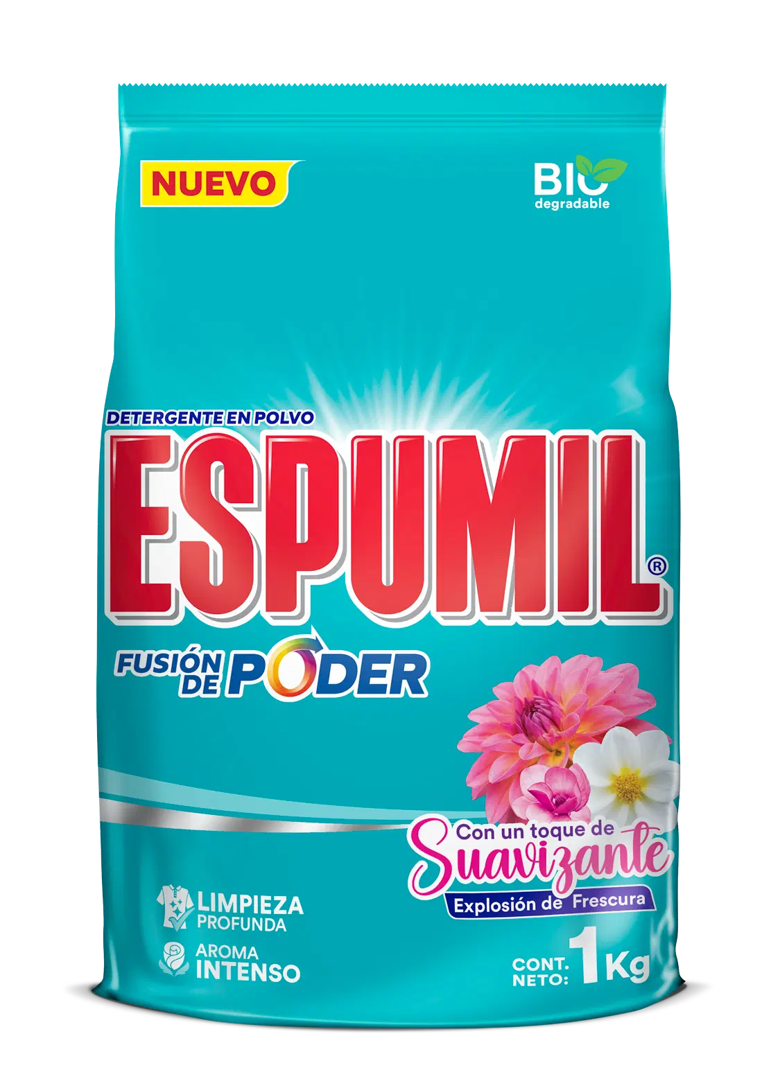 Espumil Explosión de Frescura 1000g - Yerila que Lava