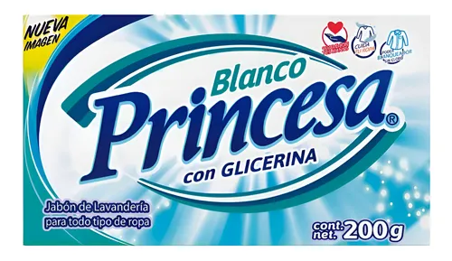 Princesa Blanco 200g - Yerila que Lava