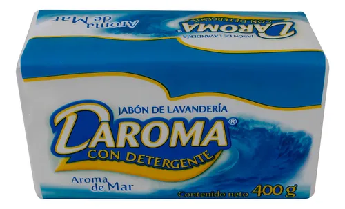 Daroma Barra 400g - Yerila que Lava