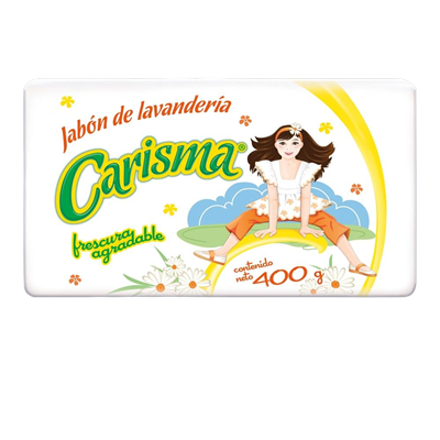 Carisma Barra 400g - Yerila que Lava