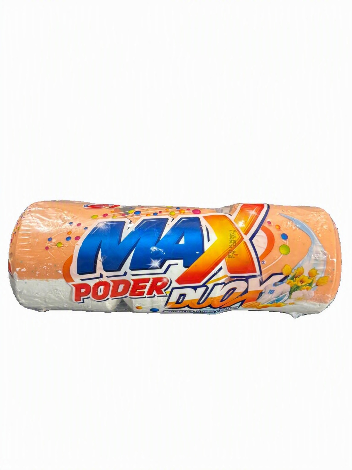 Max Duos Naranja Con Blanco 1200g - Yerila que Lava