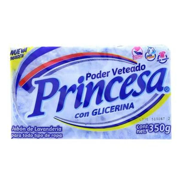 Princesa Verteado 350g - Yerila que Lava