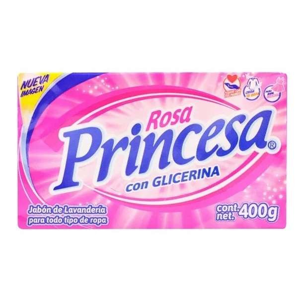 Princesa Rosa 350g - Yerila que Lava
