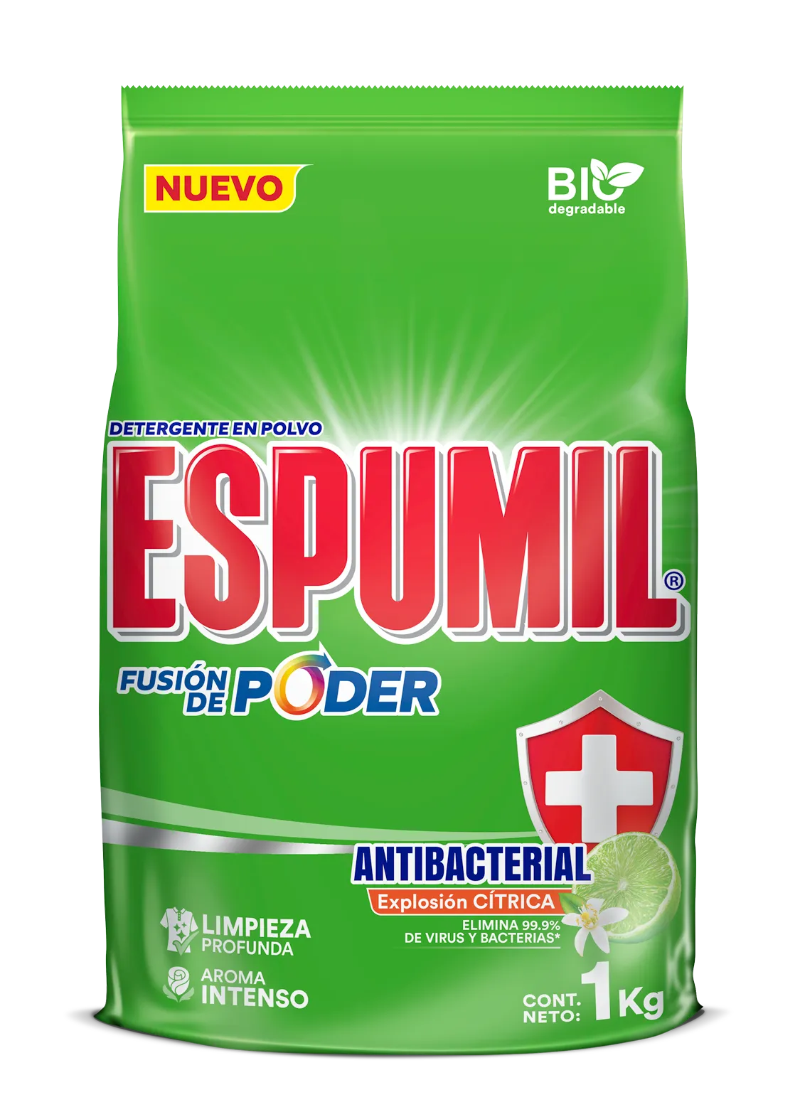 Espumil Explocion Citrica 1000g - Yerila que Lava