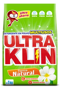 Ultra Klin Fuerza Natural 950g - Yerila que Lava